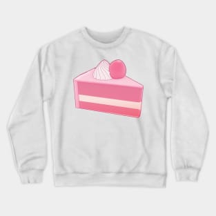 Strawberry Cake slice Crewneck Sweatshirt